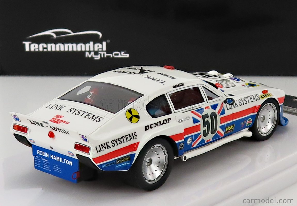 HYPER RARE ! Kit Monté de l'Aston Martin V8 LE MANS 1979 au 1