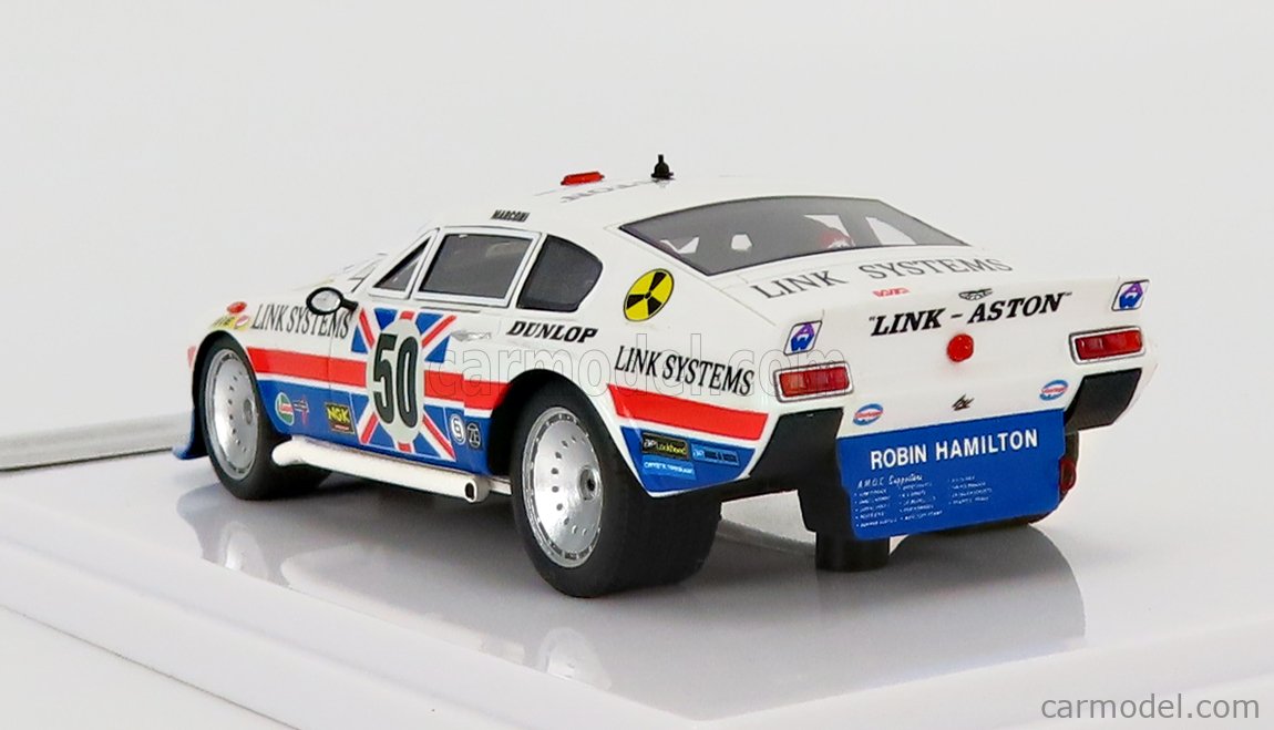 Miniature Aston Martin V8 le mans