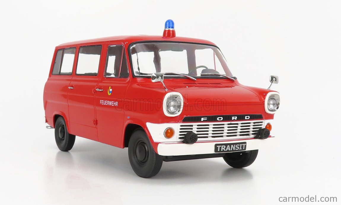 FORD ENGLAND - TRANSIT MINIBUS FIRE BRIGADE 1965