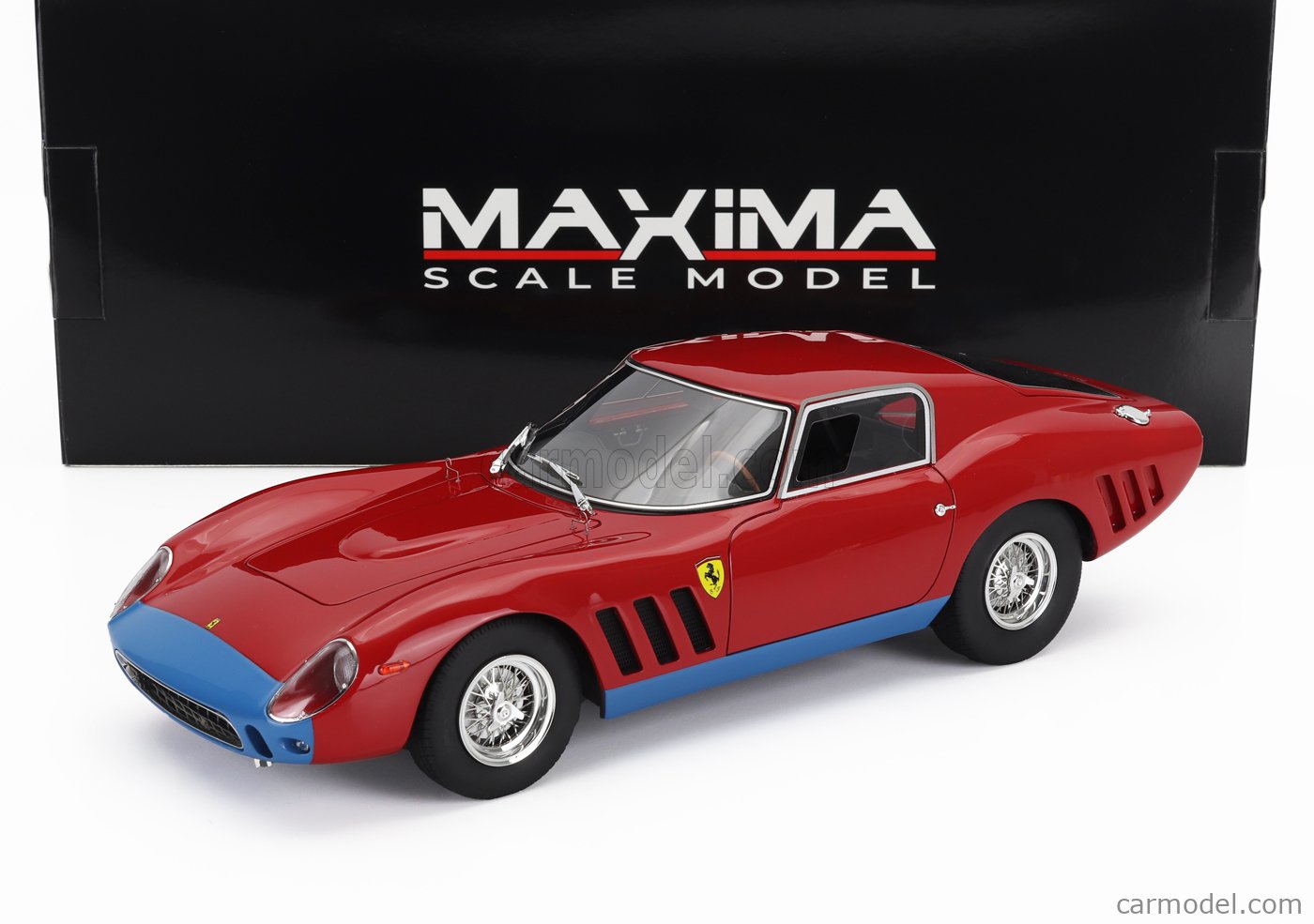 Tecnomodel Ferrari 250 TR - 1st 1958 Le Mans 24 Hours - #14 1:18