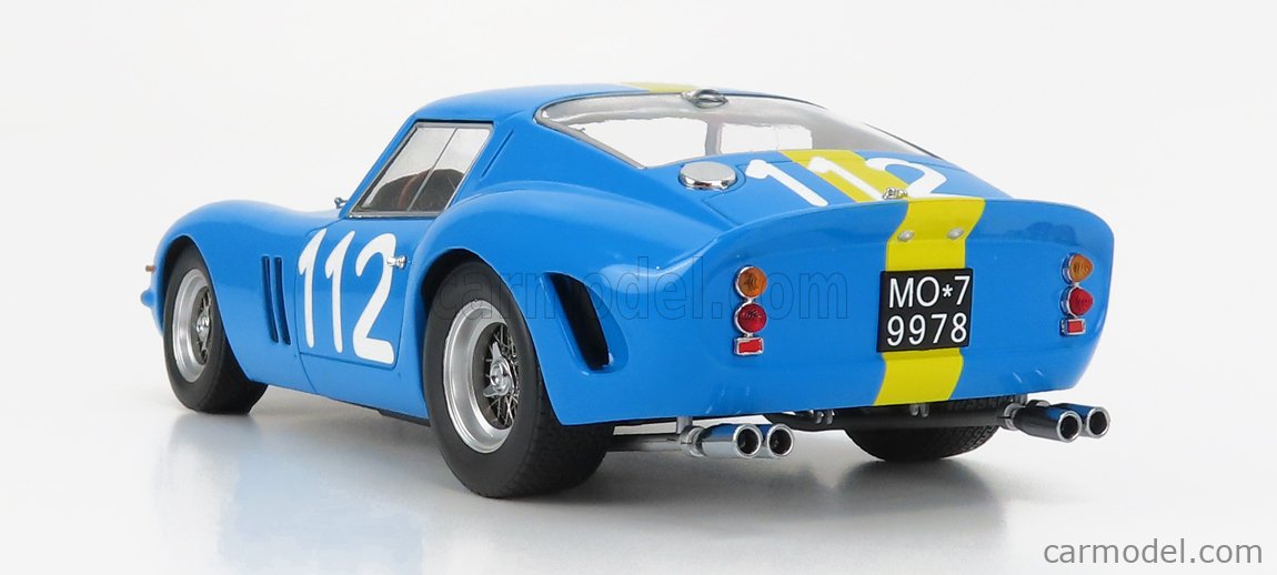 FERRARI - 250 GTO ch.3445 LHD N 112 2nd TARGA FLORIO 1964 U.NORINDER -  P.TROBERG