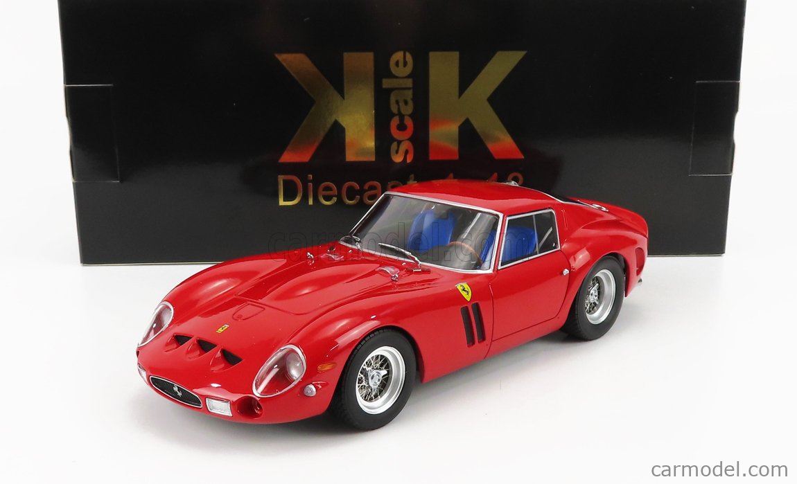 KK-SCALE KKDC180731 Scale 1/18 | FERRARI 250 GTO 3.0L V12 COUPE 1962 RED