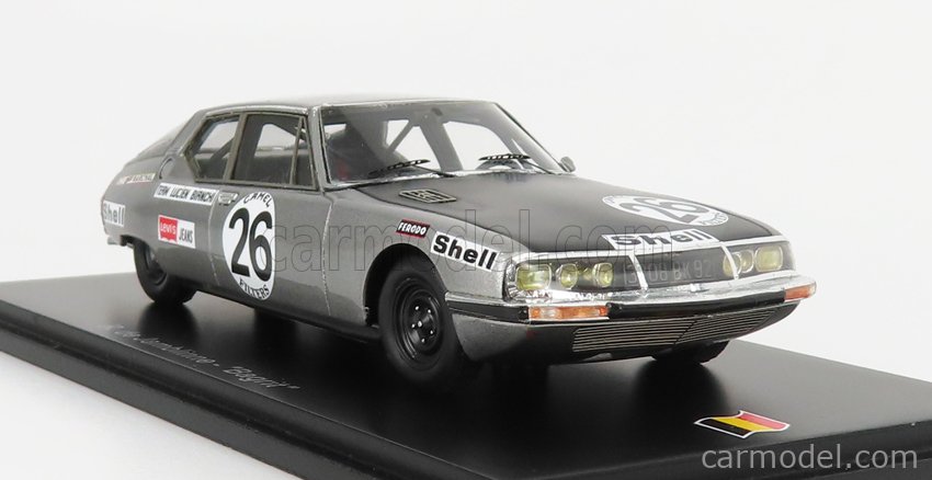 SPARK-MODEL SB340 Echelle 1/43 | CITROEN SM MASERATI N 26 24h SPA 1971 ...