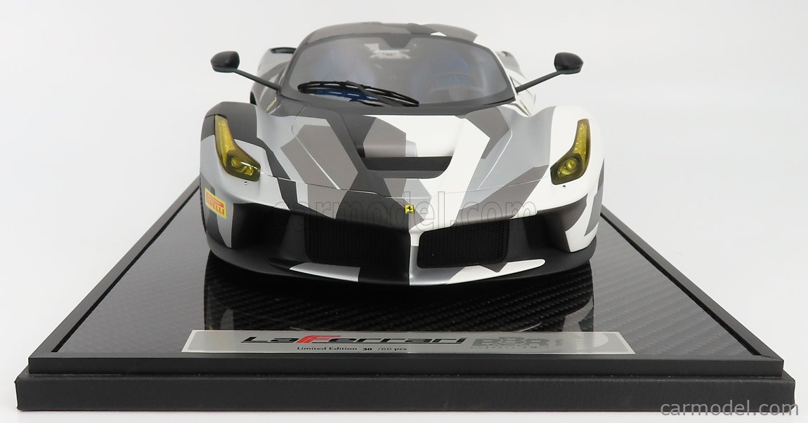 BBR-MODELS BBR1202CAMO Scale 1/12 | FERRARI LAFERRARI 2013 - CON 