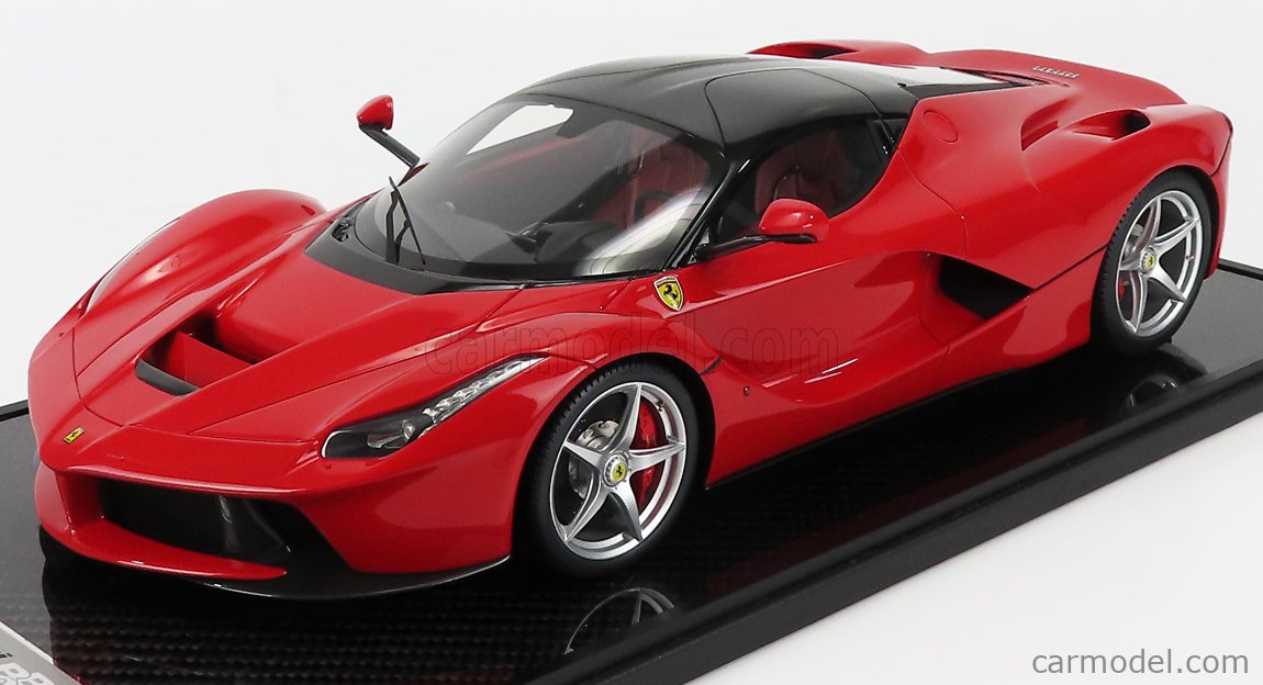 BBR-MODELS BBR1202B-21 Масштаб 1/12 | FERRARI LAFERRARI BLACK ROOF 2013 ...