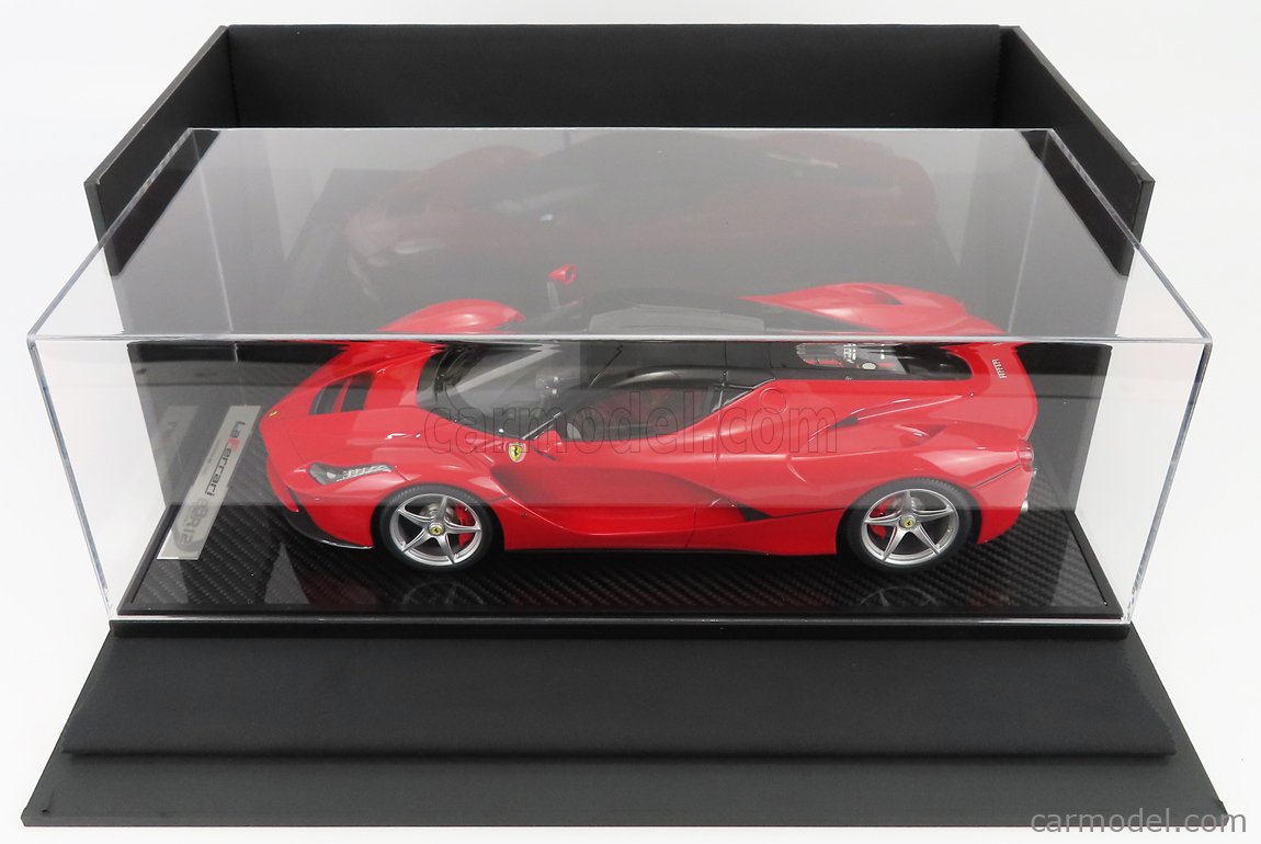 BBR-MODELS BBR1202B-21 Scale 1/12 | FERRARI LAFERRARI BLACK ROOF