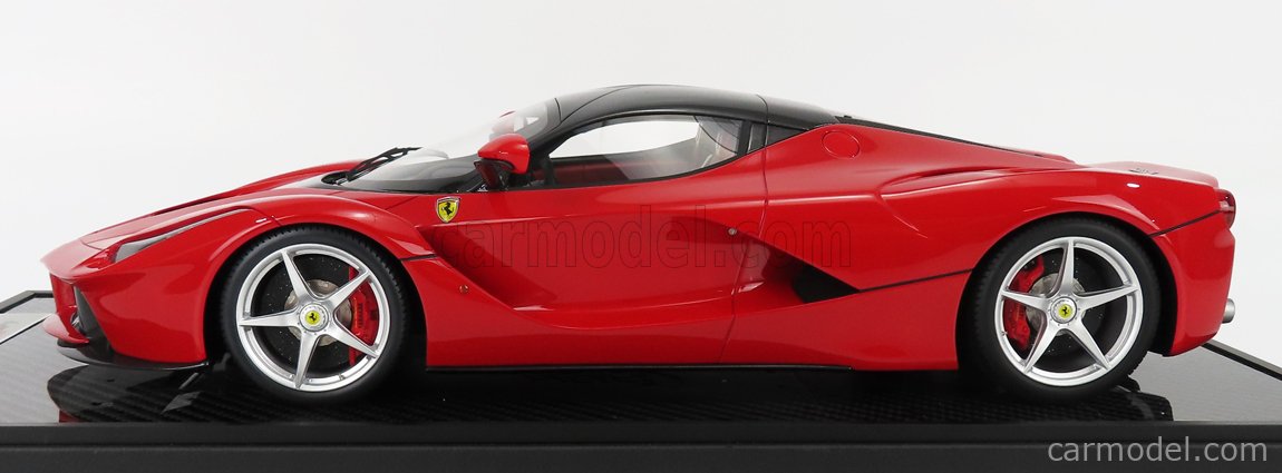 BBR-MODELS BBR1202A-21 Scale 1/12 | FERRARI LAFERRARI CARBON ROOF 2013 ...