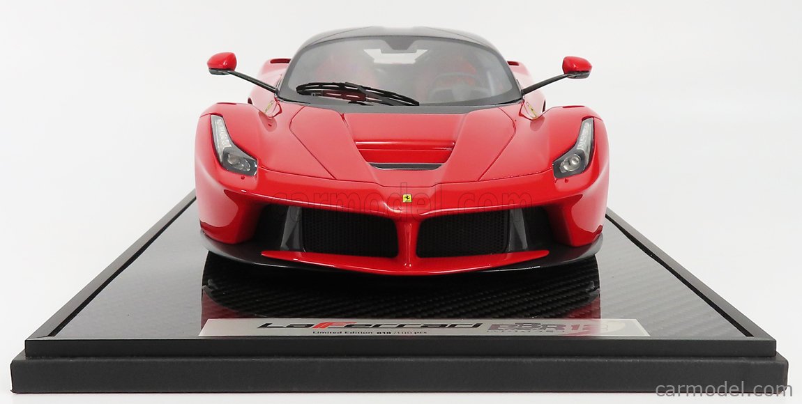 BBR-MODELS BBR1202A-21 Scale 1/12 | FERRARI LAFERRARI CARBON ROOF 2013 ...