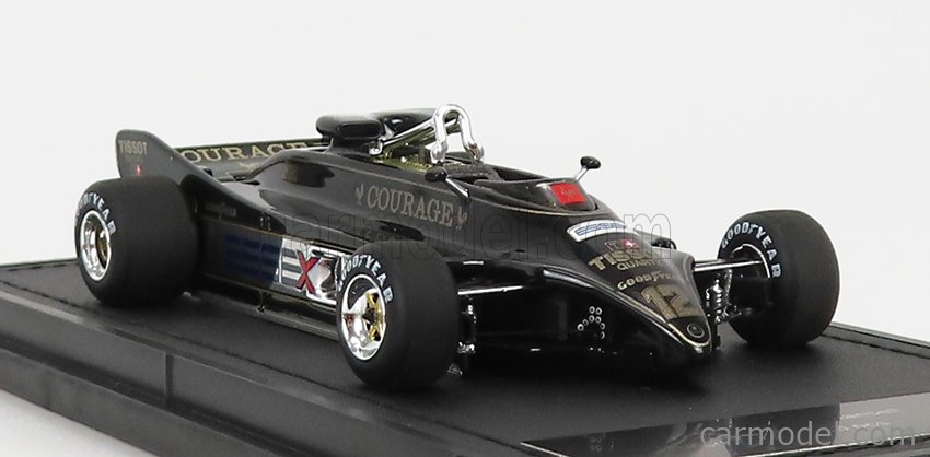 GP-REPLICAS GP43-027B Scale 1/43 | LOTUS F1 88B COURAGE ESSEX N 12