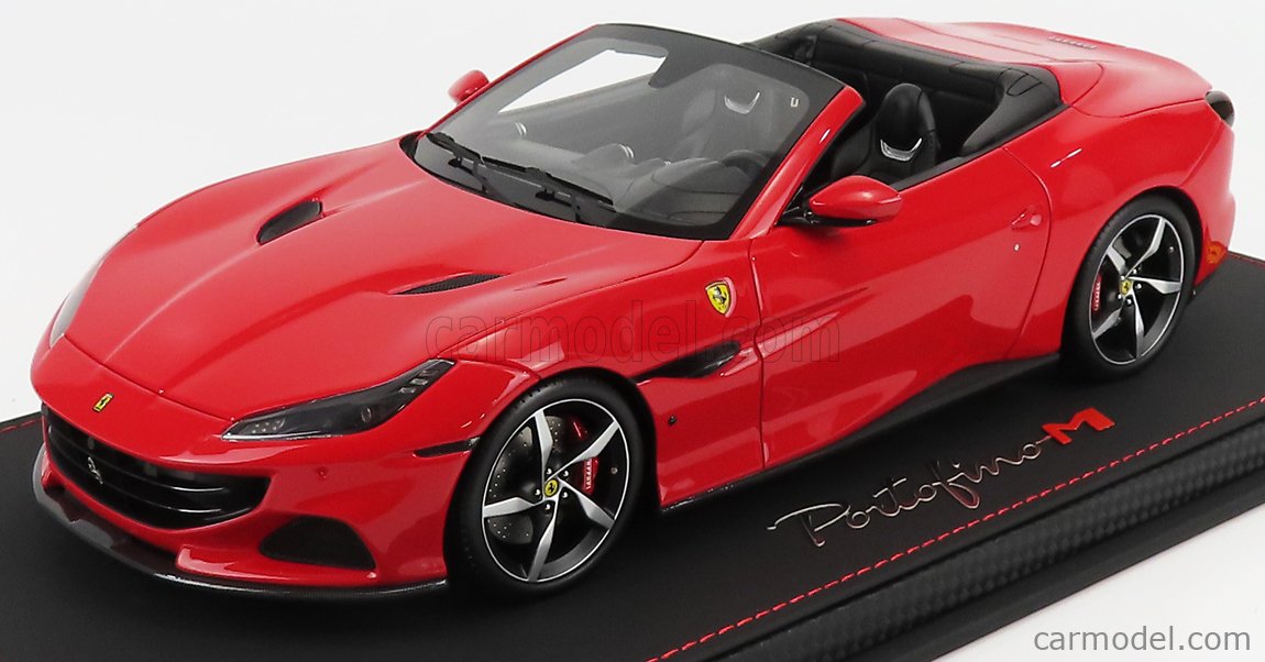 BBR-MODELS P18193B-VET Masstab: 1/18 | FERRARI PORTOFINO M 