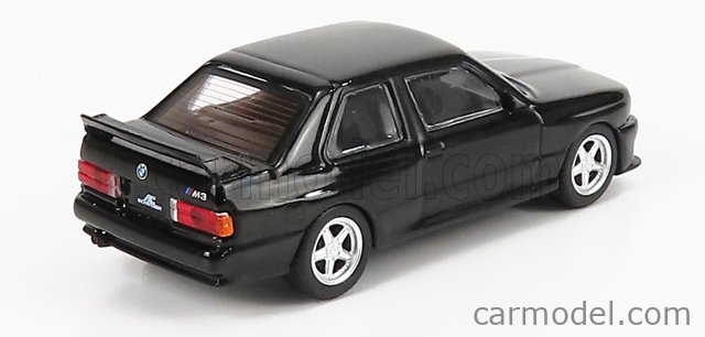 Mini GT 1:64 Scale BMW E30 M3 AC Schnitzer S3 Sport Black 