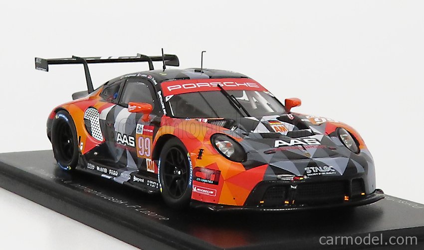SPARK 1/43 - PORSCHE 911 RSR-19 - LE MANS 2021 - Modèle Résine S8264 - NEUF