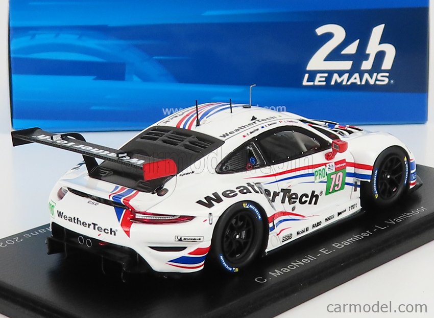 SPARK-MODEL S8262 Scale 1/43 | PORSCHE 911 991-2 4.2L RSR-19