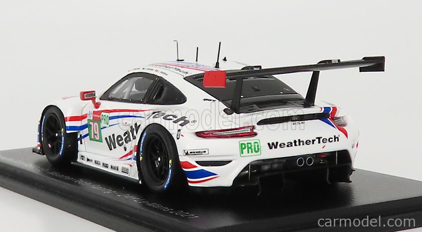 SPARK-MODEL S8262 Scale 1/43 | PORSCHE 911 991-2 4.2L RSR-19