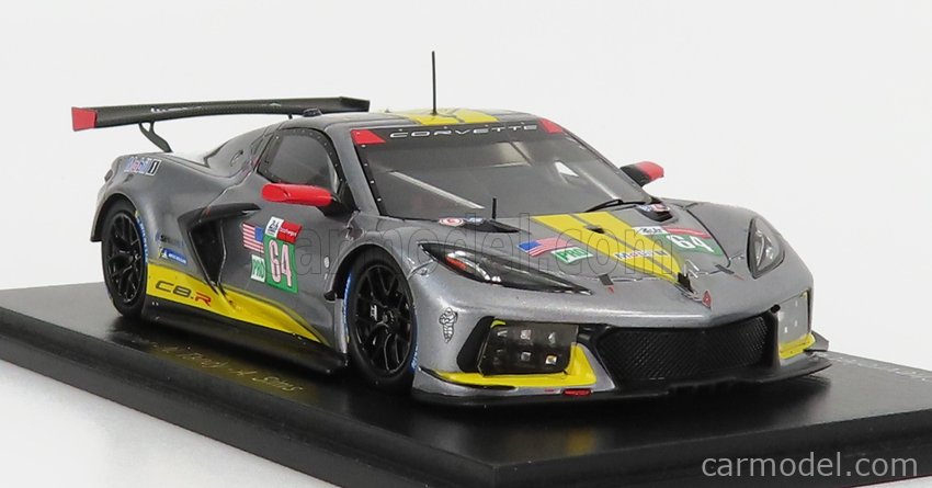 SPARK-MODEL S8260 Scale 1/43 | CHEVROLET CORVETTE C8.R 5.5L V8 TEAM ...