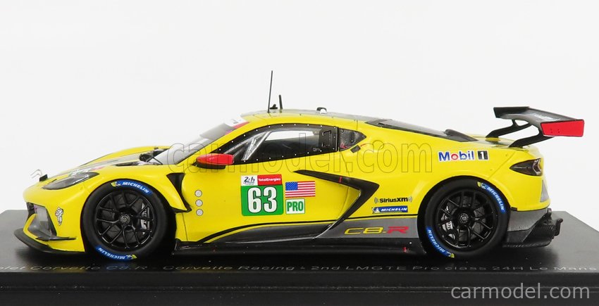 SPARK-MODEL S8259 Scale 1/43 | CHEVROLET CORVETTE C8.R 5.5L