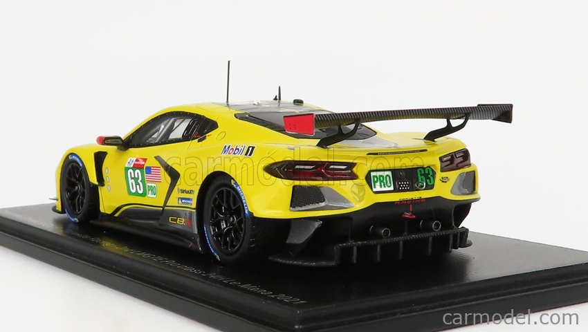 SPARK-MODEL S8259 Scale 1/43 | CHEVROLET CORVETTE C8.R 5.5L