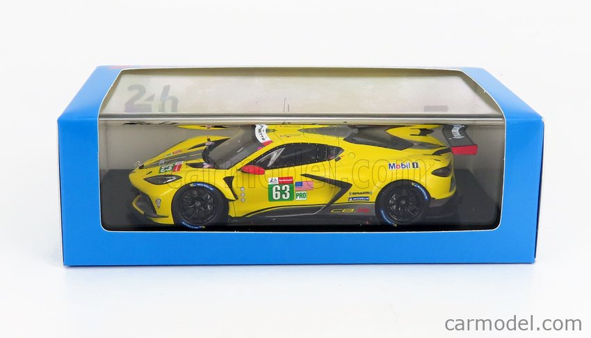 SPARK-MODEL S8259 Scale 1/43 | CHEVROLET CORVETTE C8.R 5.5L