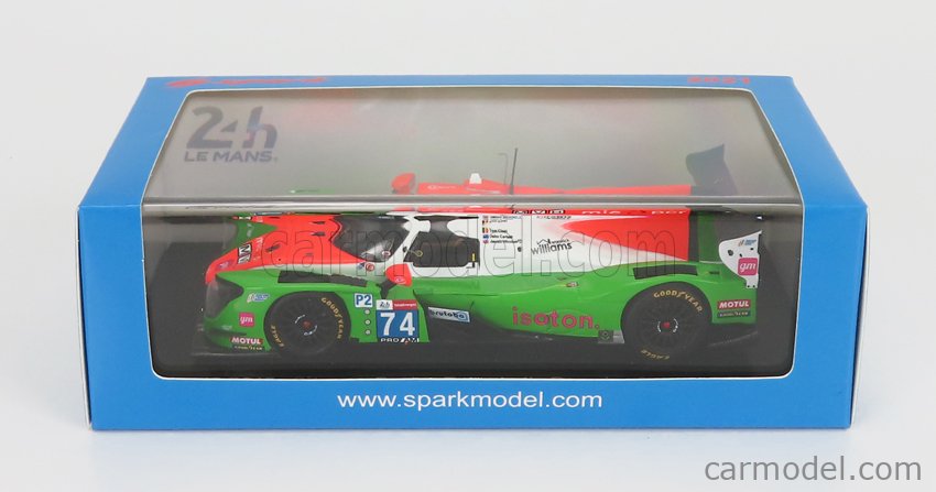 SPARK-MODEL S8257 Masstab: 1/43 | LIGIER JS P217 GIBSON GK428 4.2L V8 ...