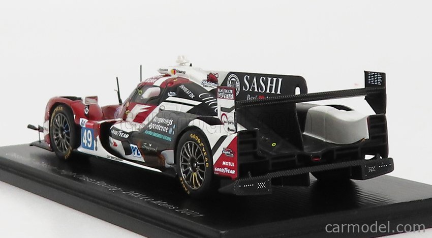 Spark S8254 1/43 ORECA 07 GIBSON NO.49 HIGH CLASS RACING 24H LE MANS 2021  Model