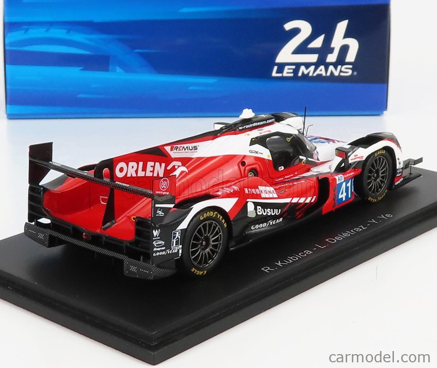 Modèle Réduit SPARK 1:43 - Oreca Gibson #13 - 24H Le Mans 2022 - Neuf En Boîte