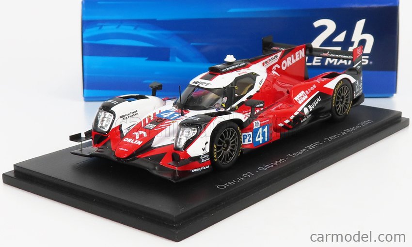 1:18 SPARK Oreca Gibson 07 Gk428 4.2L V8 #41 Le Mans 2021