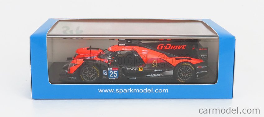 Miniature Spark 1/43 - Aurus 01 N°25 G-Drive Racing - 24H Le Mans 2021 - Résine