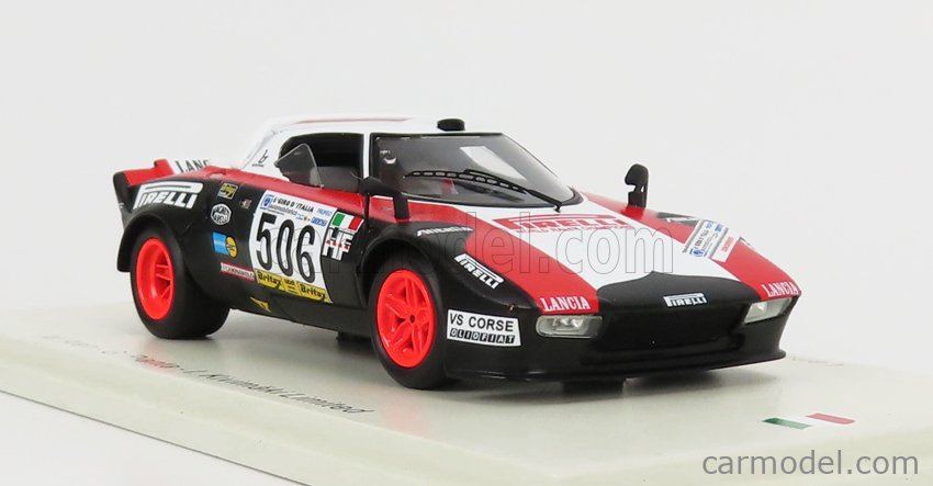 SPARKMODEL SI011 Echelle 1/43 LANCIA STRATOS N 506 WINNER GIRO D