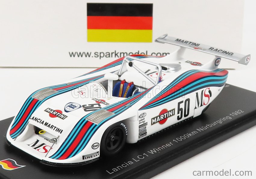 SPARK-MODEL SG516 Scala 1/43 | LANCIA LC1 GR6 1425cc S4 TURBO TEAM