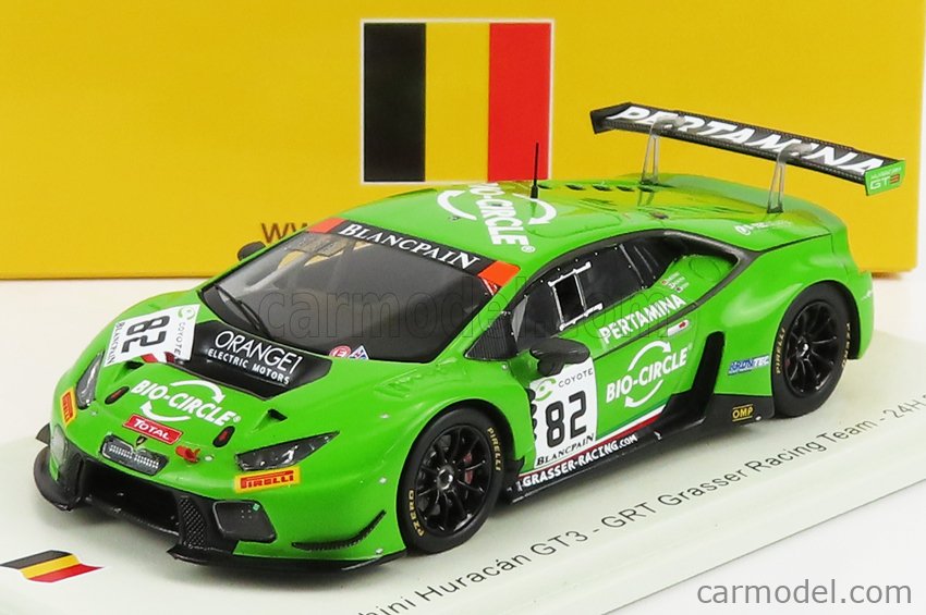 SPARK MODEL SB309 Scale 1 43 LAMBORGHINI HURACAN GT3 TEAM