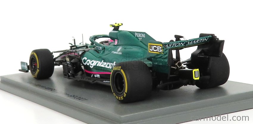 Aston Martin hit the track with 2021 F1 car as Sebastian Vettel makes debut for his new team | F1 News | Sky Sports