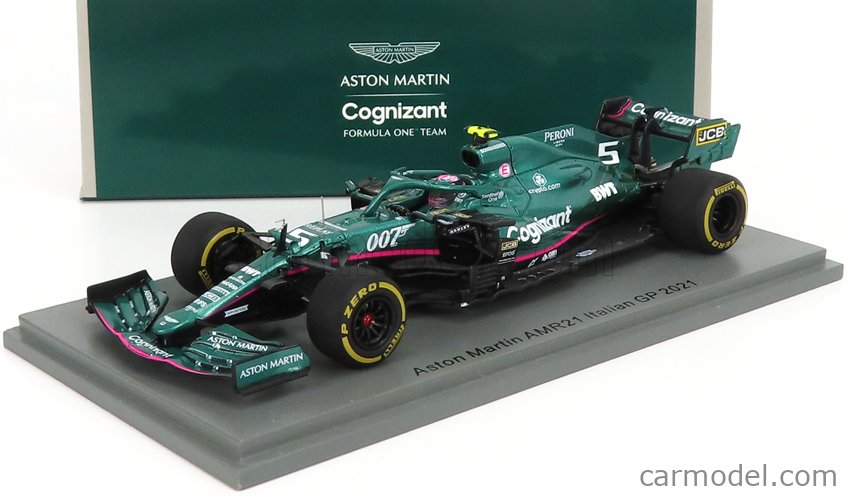 買取り実績 1/43 Spark Aston Martin AMR21 イタリアGP 21