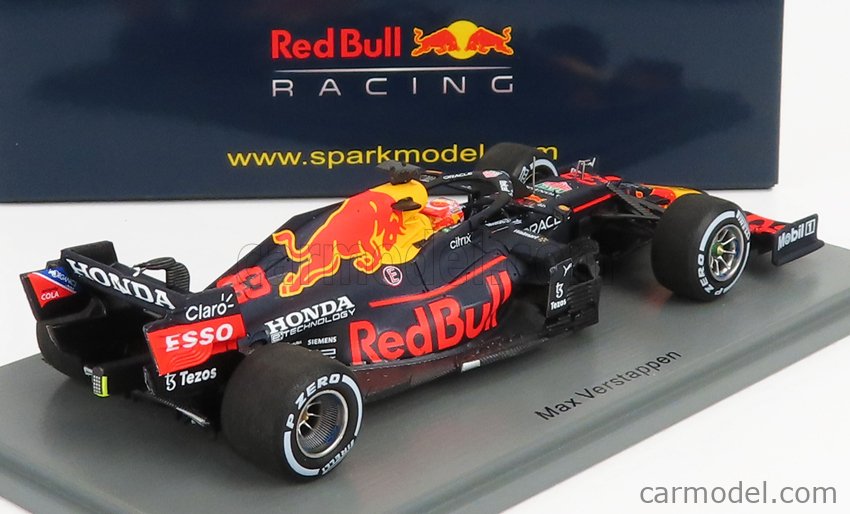 SPARK-MODEL S7686 Scale 1/43 | RED BULL F1 RB16B HONDA