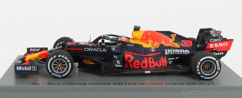 SPARK-MODEL S7686 Scale 1/43 | RED BULL F1 RB16B HONDA