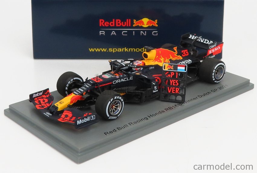 SPARK-MODEL S7686 Scale 1/43 | RED BULL F1 RB16B HONDA