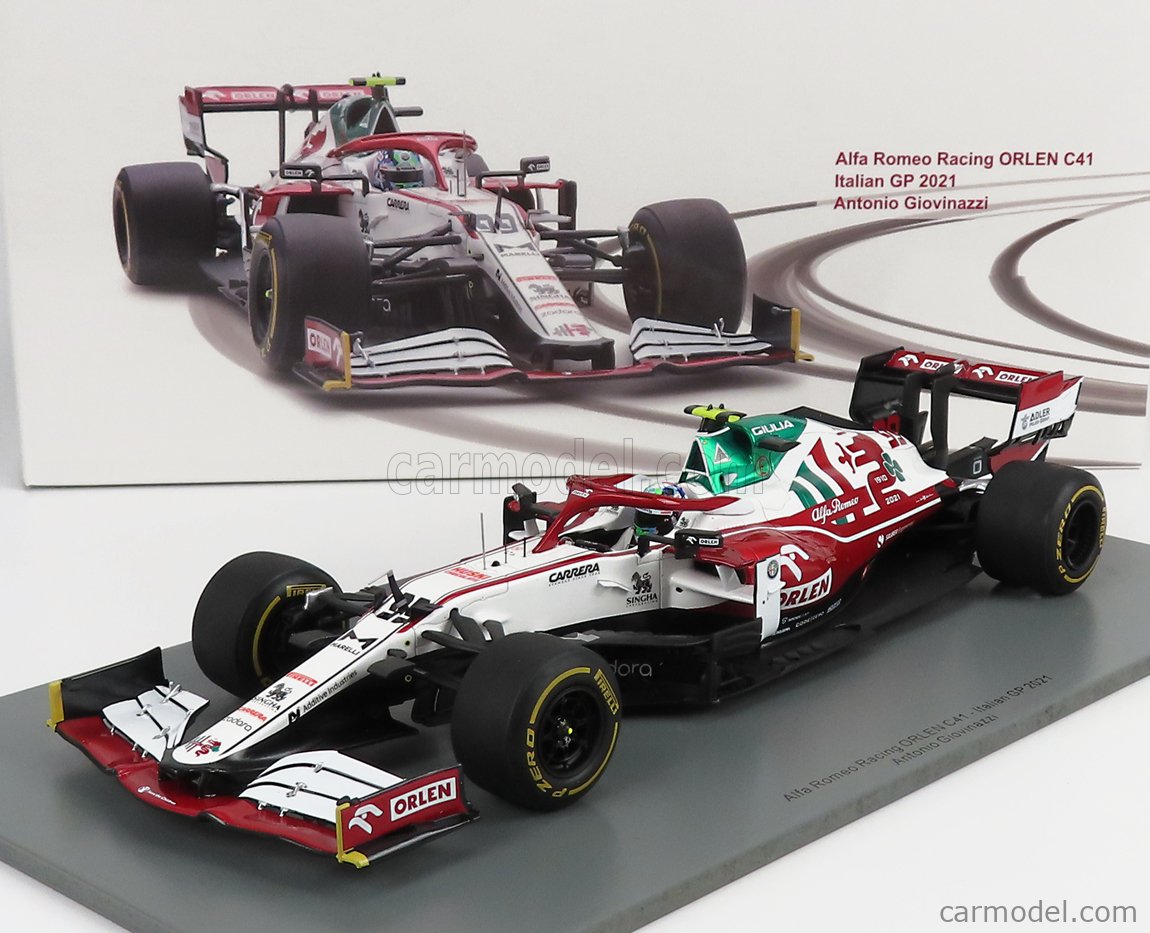 ALFA ROMEO - F1 C41 TEAM ORLEN RACING N 99 ITALY GP 2021 ANTONIO GIOVINAZZI