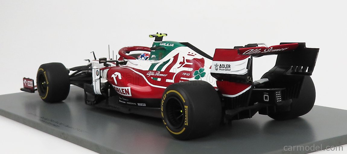 Spark S7857 Alfa Romeo C41 N°99 GP Abu Dhabi 2021 - 1/43 Résine - Prévente