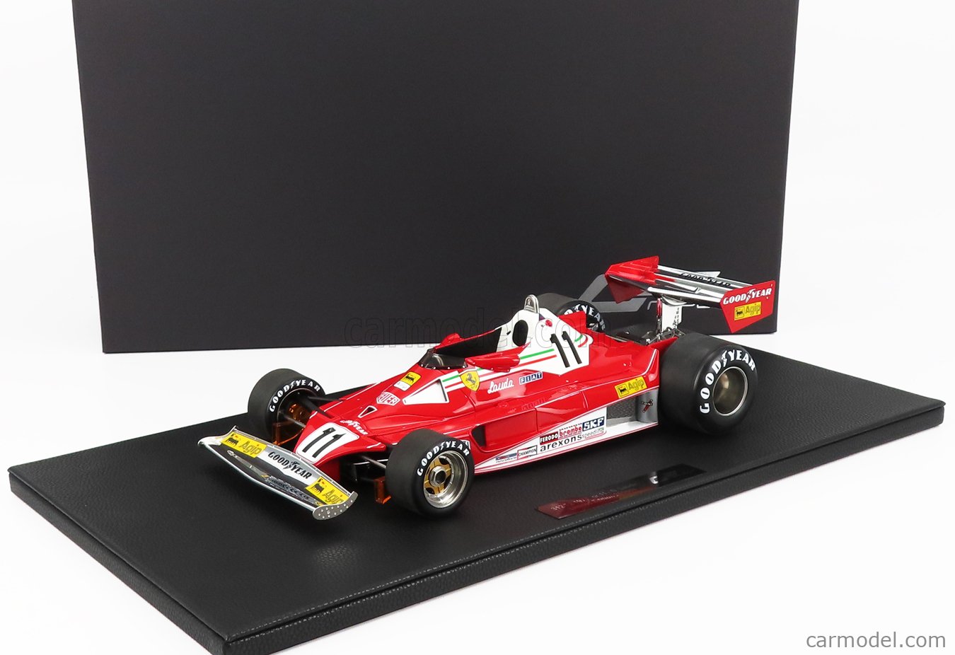 GP Replicas 1/12 フェラーリ Ferrari 312T2 No.1 N.ラウダ TOPMARQUES 