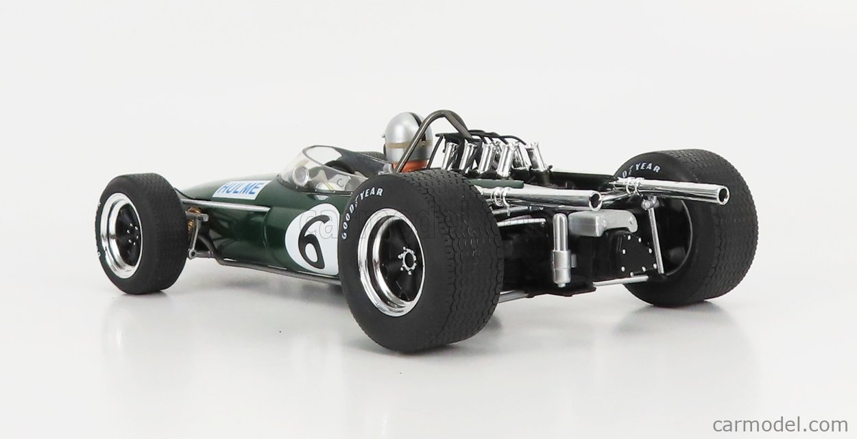 Modello Auto F1 1:18 – Brabham BT20 Di Jack Brabham #5 – GP Messico 1966 – MCG 18608