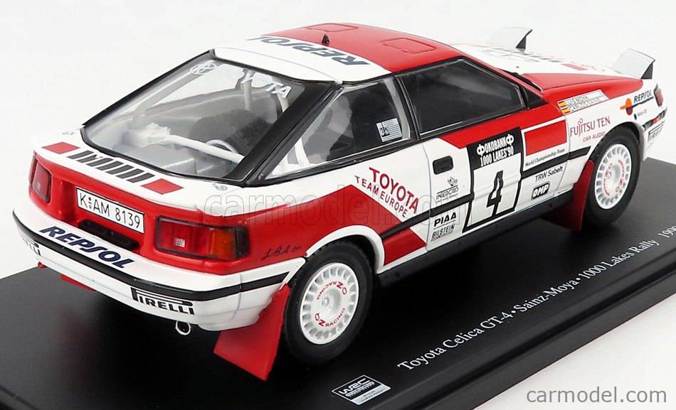 Toyota Celica GT-4 T165 WRC 1000 Lakes Rally 1990 #4 Sainz