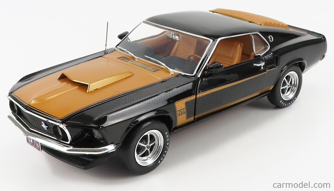AUTOWORLD AMM1251/06 Scale 1/18 | FORD USA MUSTANG BOSS 429 FASTBACK ...