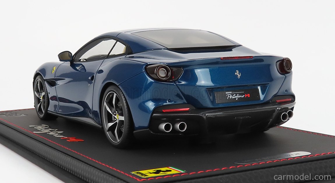 FERRARI - PORTOFINO M (MODIFICATA) SPIDER CLOSED ROOF 2020 - CON VETRINA -  WITH SHOWCASE