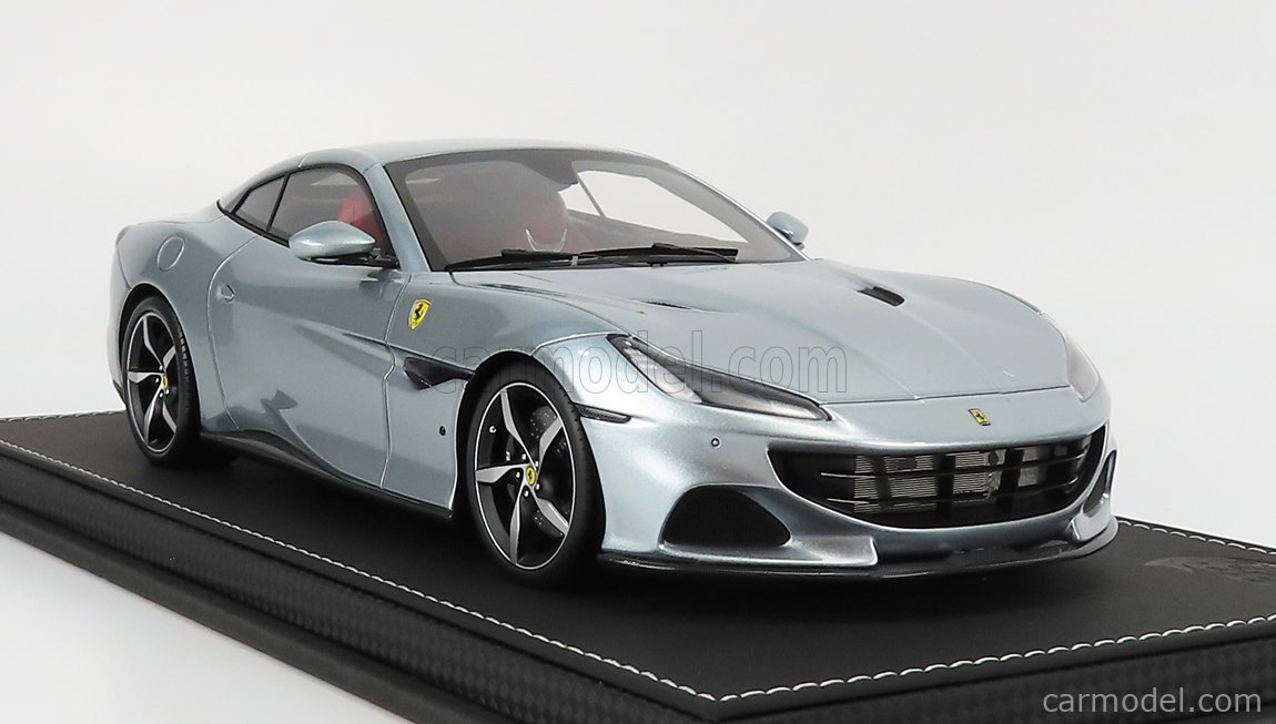 Modèle Miniature 1:43 Ferrari Portofino M Spider 2020 - BBR, Toit Fermé, Neuf En Boîte