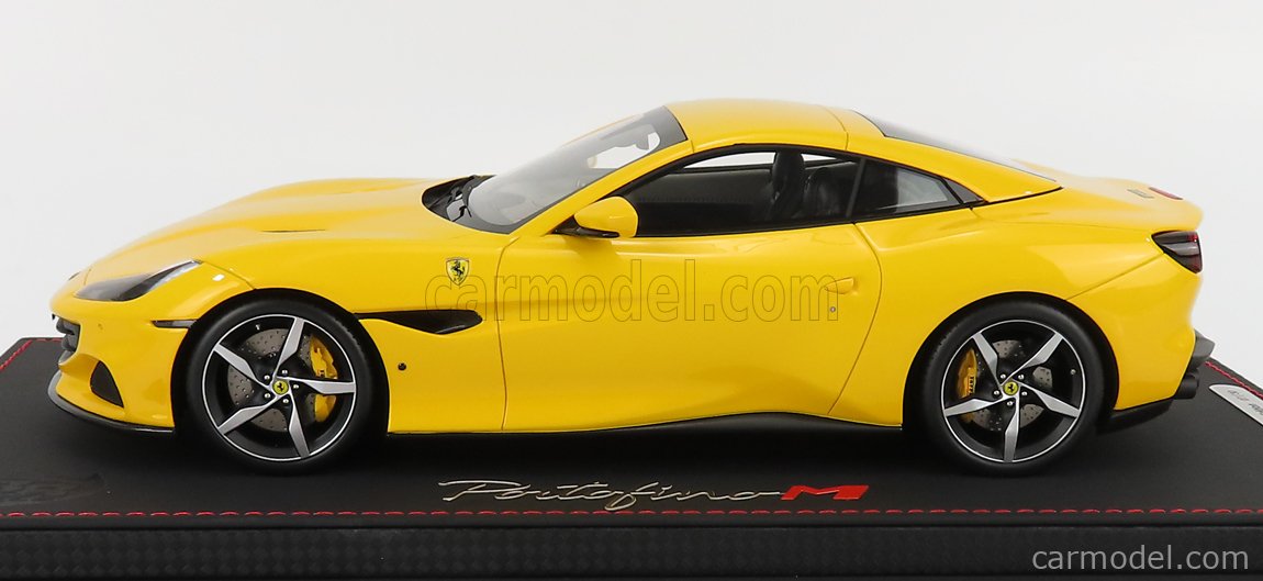Modèle Réduit Ferrari Portofino M Spider 1:43 - Toit Fermé - BBR - Réf. BBRC250B - Neuf
