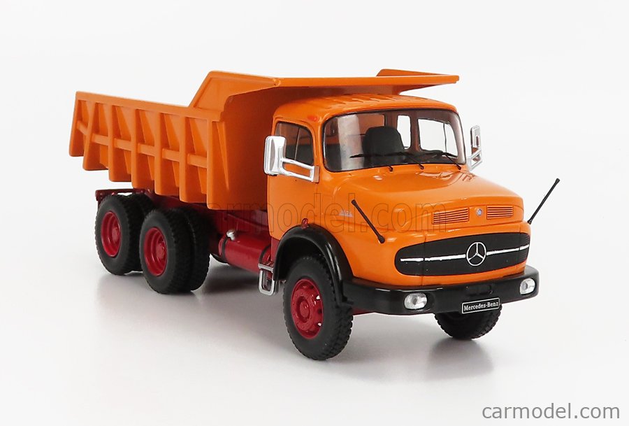 MERCEDES BENZ - LAK 2624 TRUCK CASSONE RIBALTABILE 3-ASSI 1979