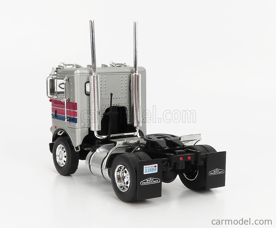 SUPERB IXO DIECAST 1/43 1976 FREIGHTLINER COE TRUCK CAB/TRACTOR IN SILVER TR084