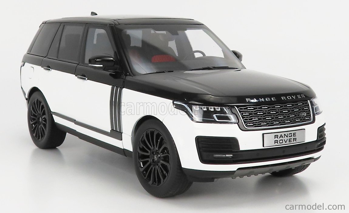 LCD-MODEL LCD18001B-BWR Scale 1/18 | LAND ROVER RANGE ROVER SV ...