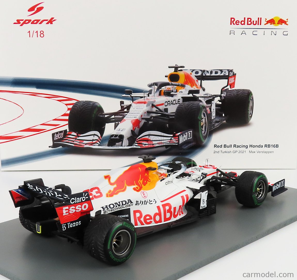 Spark Model S Escala Red Bull F Rb B Honda Ra H Team Aston Martin N Nd