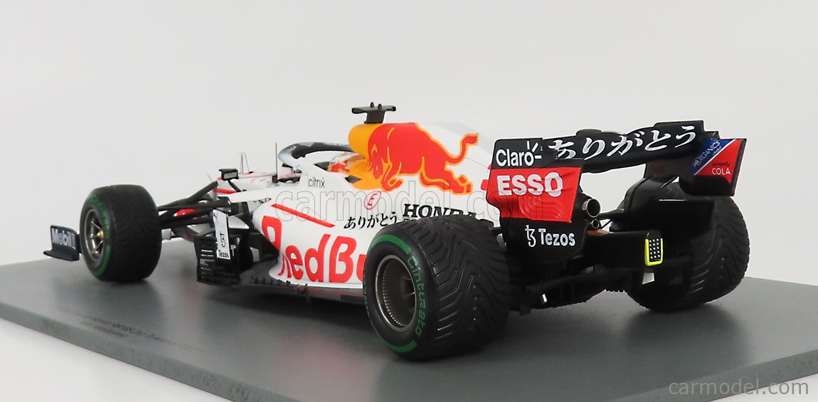 Spark 1⁄18 RB16B アブダビGP フェルスタッペン 2021 F1 World 18S608