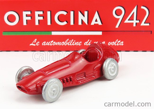 OFFICINA-942 ART3007A Scale 1/76 | FERRARI F1 625 SCUDERIA FERRARI 1955 RED